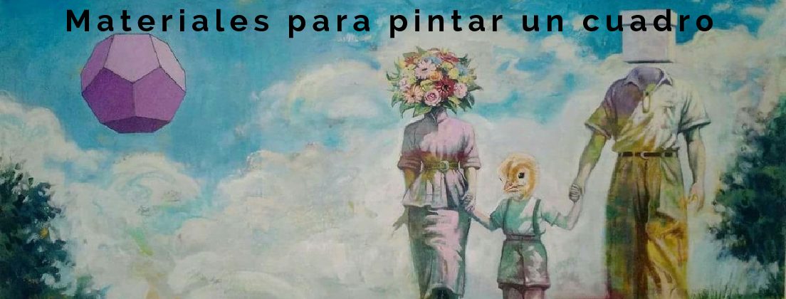 Materiales para pintar un cuadro pdf