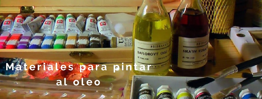 Materiales para pintar al oleo pdf