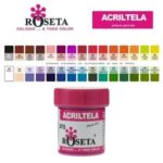 Acritela Roseta 30cc En Todos Los Colores Gama De Colores Roseta 1