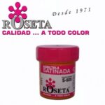 Acritela Roseta Satinada 30cc En Variedad De Colores Presentacion Con La Marca
