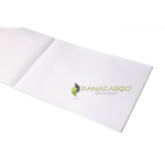 Block Din A4 Sin Rotulado x 20 Hojas Bond 115 gms Vertical Abierto Panafargo
