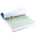 Block Milimetrado 18 245X34 cm Bond 60 gms interior Panafargo