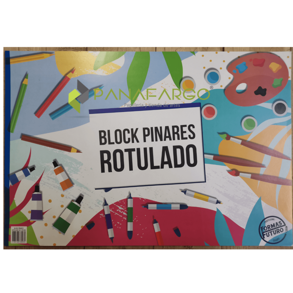 Block Pinares Base 30 Rotulado 20 Hojas 50X35 14 caratula Panafargo