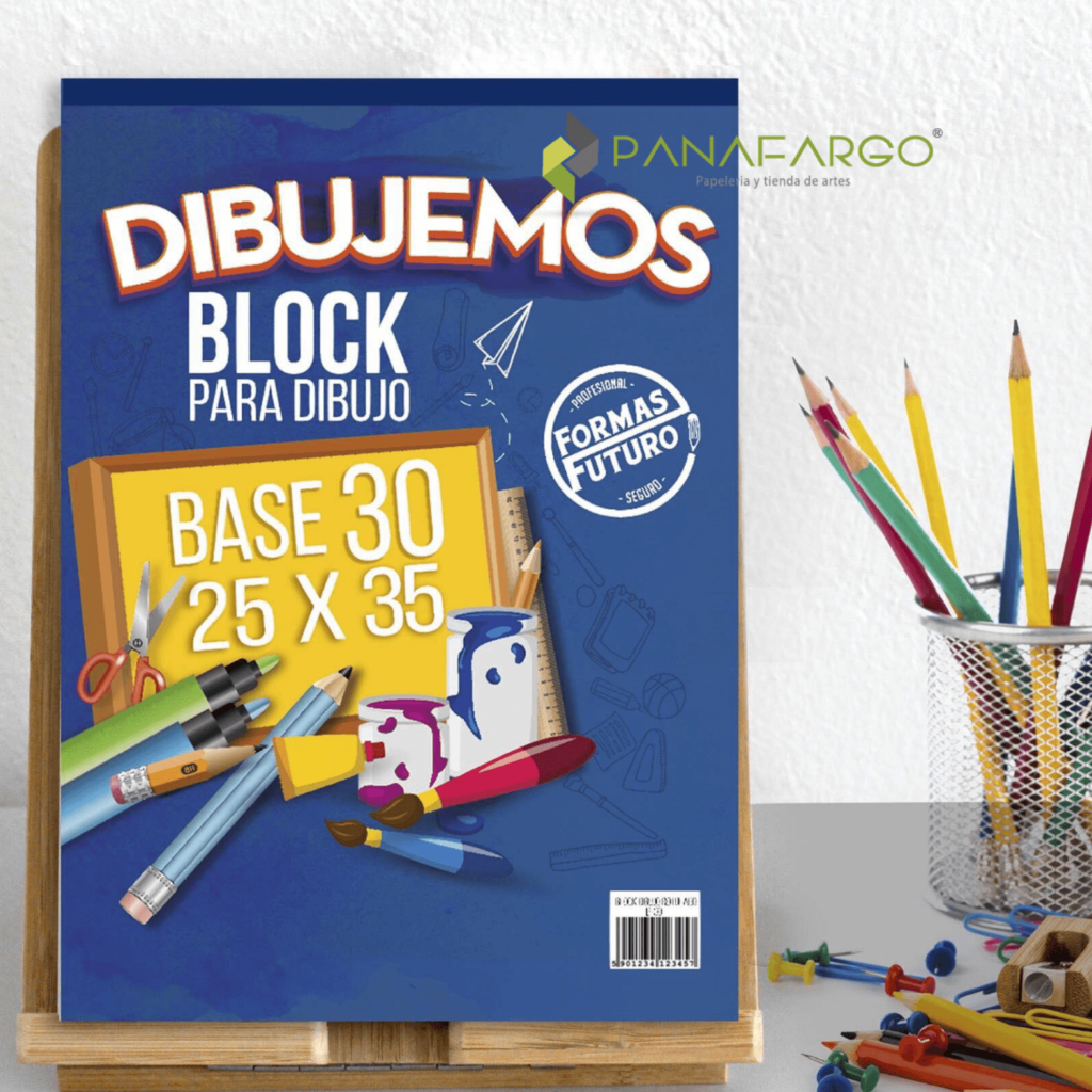 Block Pinares Base 30 Sin Rotulado 25X35 18 Forma Futuro Panafargo