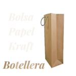 Bolsas Papel Kraft botellera