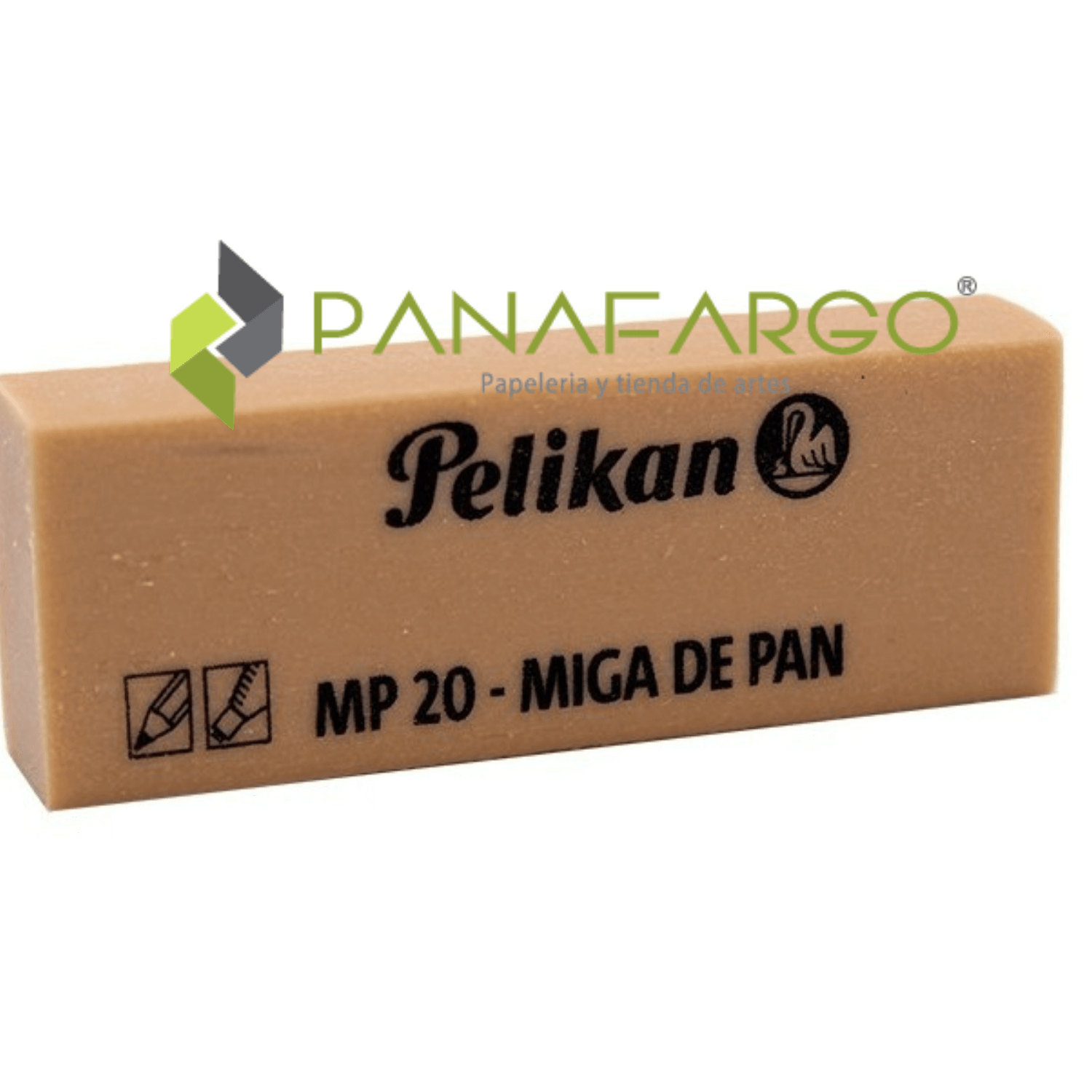 Borrador Miga De Pan Pelikan MP20 X Und Panafargo