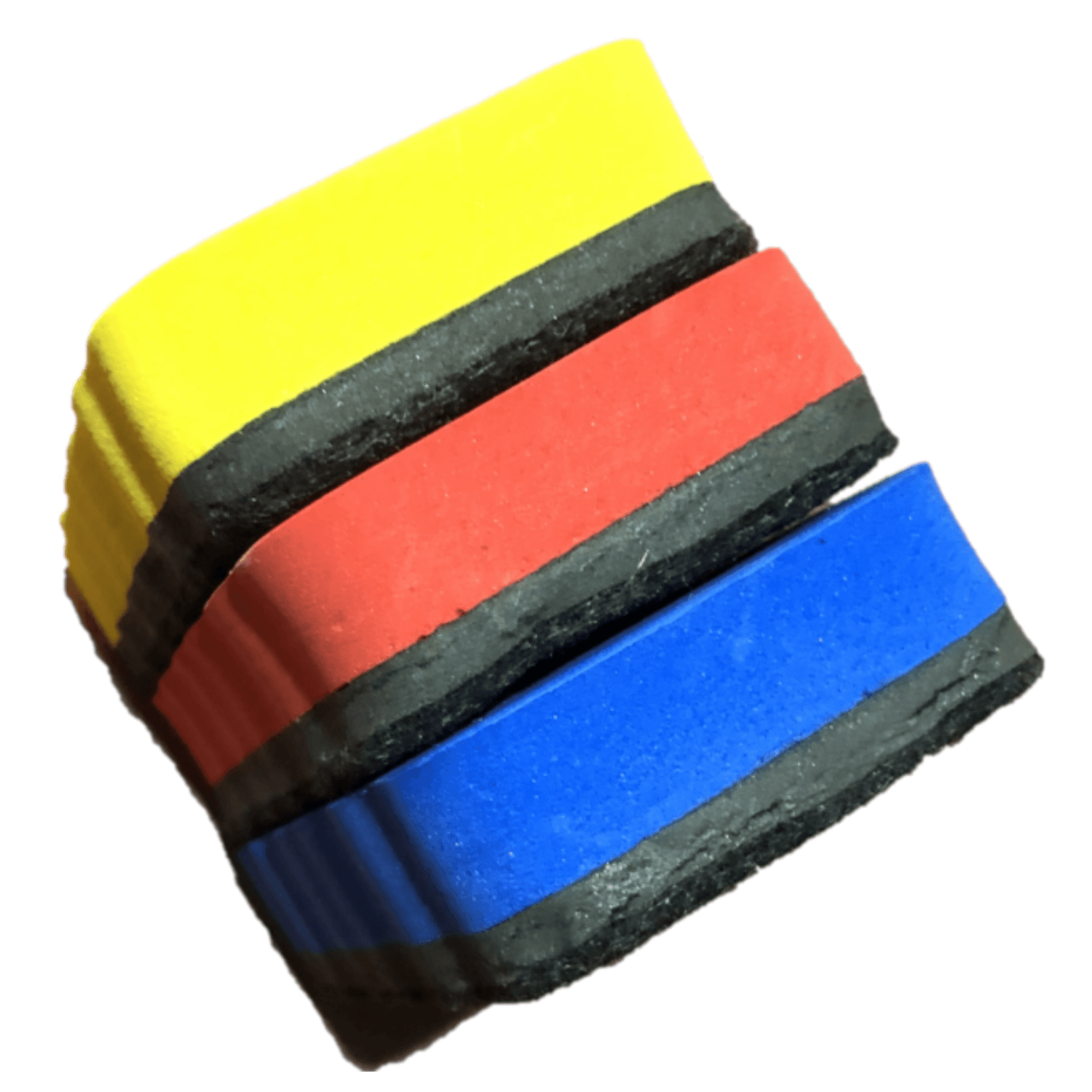 Borradores para Tablero Acrilico magnetico colores de lado Panafargo