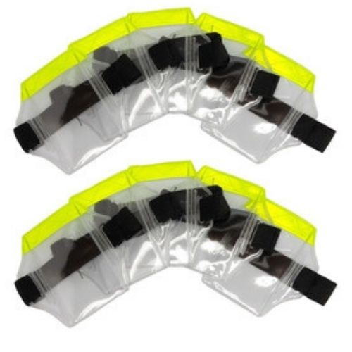 Brazalete Reflectante Horizontal Y Vertical Porta Carnets Cantidad