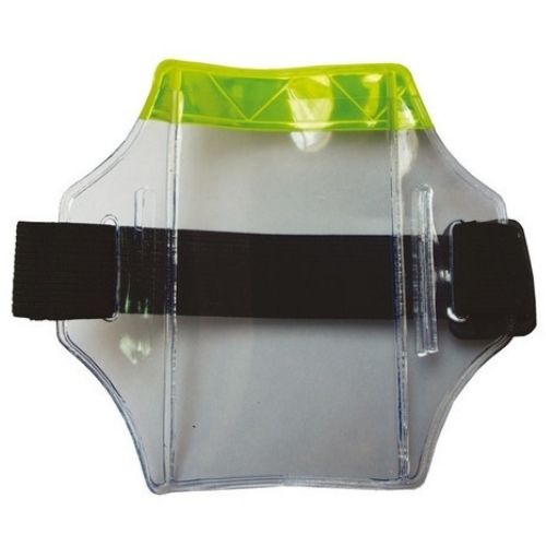 Brazalete Reflectante Horizontal Y Vertical Porta Carnets Vertical Unidad Parecido