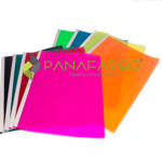 Carpeta Bisel Carta y Oficio Plastica Surtida Panafargo