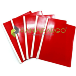 Carpeta Bisel Carta y Oficio Plastica roja varias Panafargo