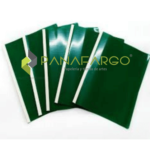 Carpeta Bisel Carta y Oficio Plastica verde Panafargo