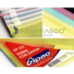 Carpeta Cierre o Zipper Carta y Oficio Gipao sobre original Panafargo