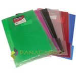 Carpeta Legajadora Plastica Carta y Oficio Surtido Panafargo