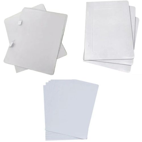 Carpeta Para Hoja De vida Carta Blanca Panafargo