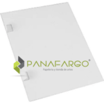 Carpeta Para Hoja De vida Carta Blanca aleta Panafargo