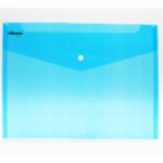 Carpeta broche carta y oficio Gipao azul Panafargo