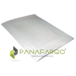 Carpeta de Presentacion Plastificada Carta Blanca X 50 Uds foto Panafargo