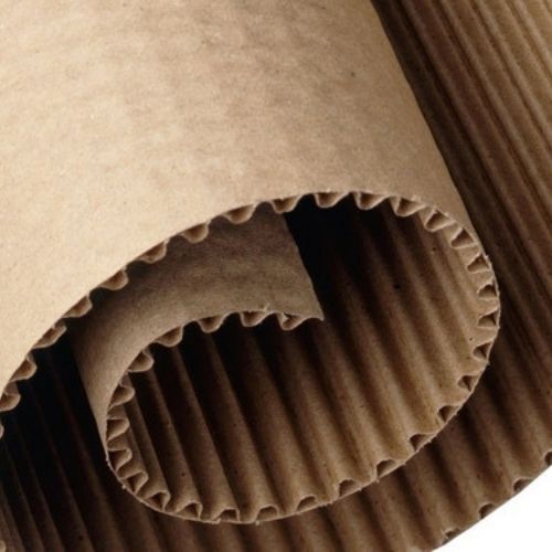 Carton Corrugado Natural De 70cm X 100cm Enrrollado Cerca