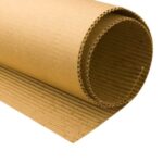 Carton Corrugado Natural De 70cm X 100cm Unidad Enrrollado