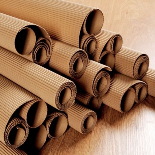 Carton Corrugado Natural De 70cm X 100cm Varios Enrrollados