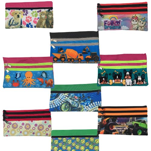 Cartuchera Economica Estampada