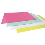 Cartulina Bristol Pliego En Todos Los Colores Pliego 4 Colores