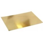 Cartulina Metalizada 70X100cm Dorada Y Plateada Dorada Muestra