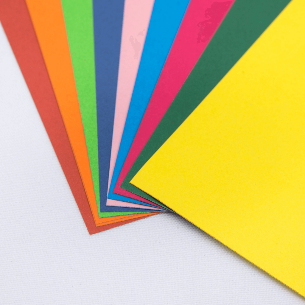 Cartulina Plana De Colores Fluorescen plana Panafargo