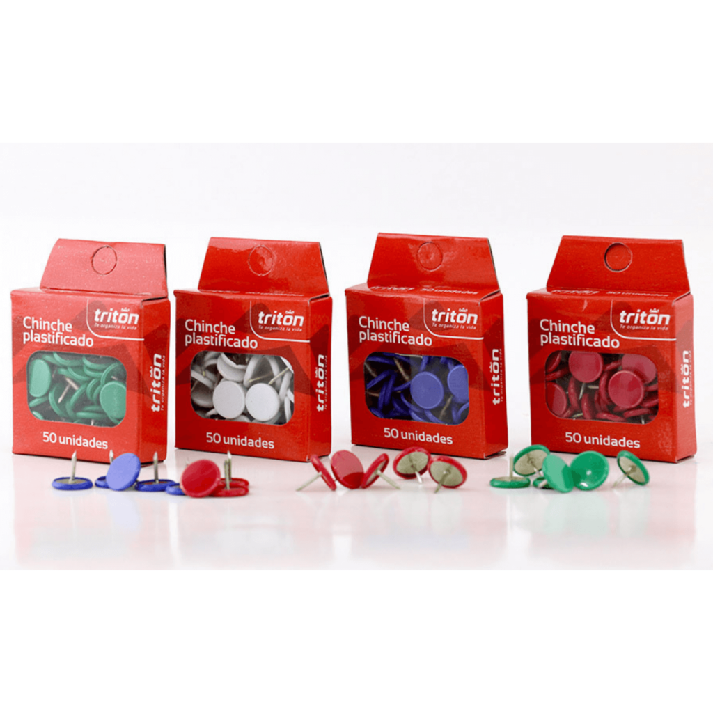 Chinche triton x 50 unidades colores Panafargo