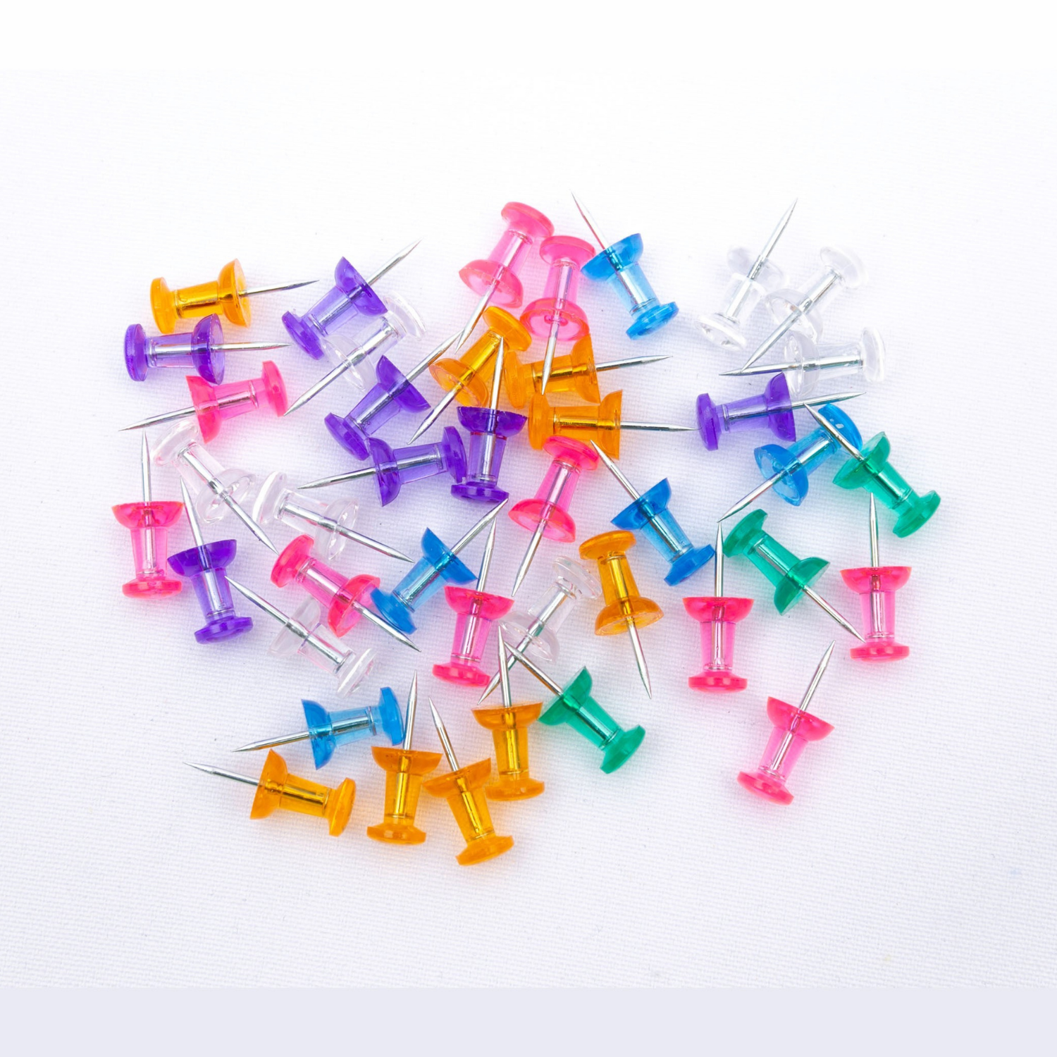 Chinchines para tablero o cartelera de corcho x unidad Panafargo