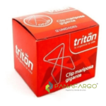 Clip Mariposa Triton Gancho Gigante metalico Por 50 Und
