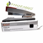 Cosedora Eagle Mediana Metalica 206 o Grapadora Gris Panafargo