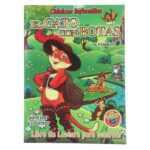 Cuentos Para Leer Y Colorear Gato Con Botas