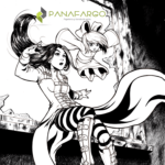 Dibujo arte Papel manga tamano A4