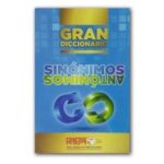 Diccionario De Sinonimos Y Antonimos Rapsa Portada De Forma Frontal