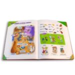 Diccionario Disney Bilingue De Imagenes Abierto Gatos
