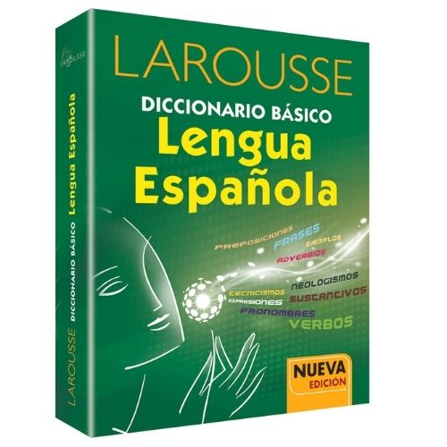Diccionario Espanol Larousse Basico Modelo Horizontal