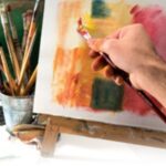 Disolvente Para Oleo Franco Arte En Todos Los Tamanos Pintando con Oloe