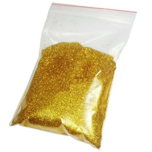 Escarcha X Libra De Todos Los Colores Bolsa Dorada