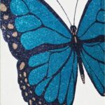 Escarcha X Libra De Todos Los Colores Mariposa