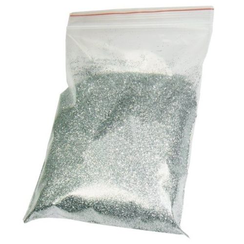 Escarcha X Libra De Todos Los Colores Plateado Bolsa