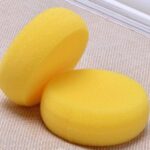 Esponjas Para Pintar Mediana Amarilla Muestra
