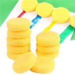 Esponjas Para Pintar Mediana Amarilla Usos Varios