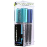 Estuche Marcador Azul Karin Para Lettering Parte De Atras