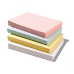 Fichas De Cartulina Bibliograficas 50H En Todos Los Colores Menos 1