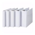 Folder En Todas Las Medidas Color Blanco Abierto En Variedad De Medidas