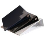 Folder en todas las medidas color negro y blanco