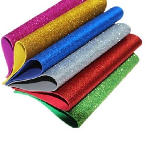Fomi Escarchado Gipao Tamano Carta De Todos Los Colores Doblados