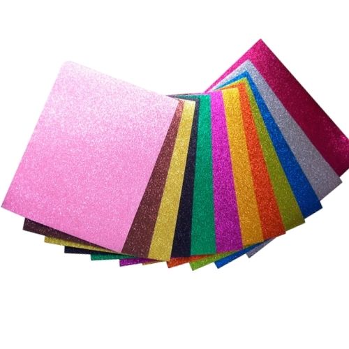 Fomi Escarchado Gipao Tamano Carta De Todos Los Colores Muestra 1